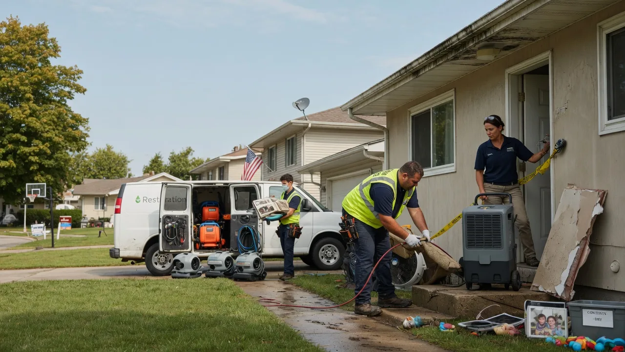 Water Damage Restoration in Longville, LA near me